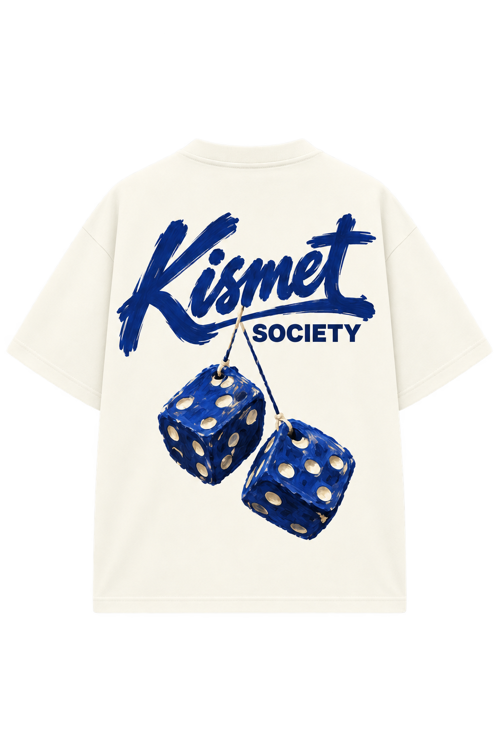 Lucky Dice Tee Hueso - espalda