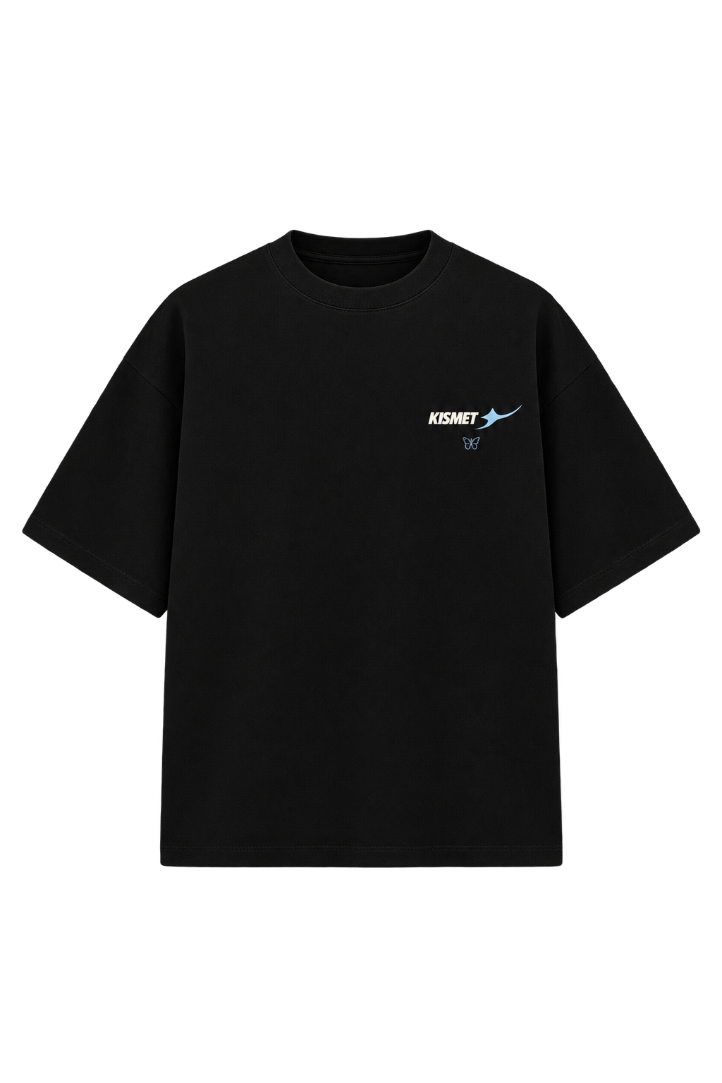 All In On My Dreams Tee Negro - frente