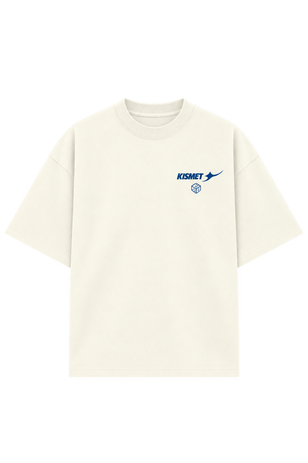 Lucky Dice Tee Hueso - frente