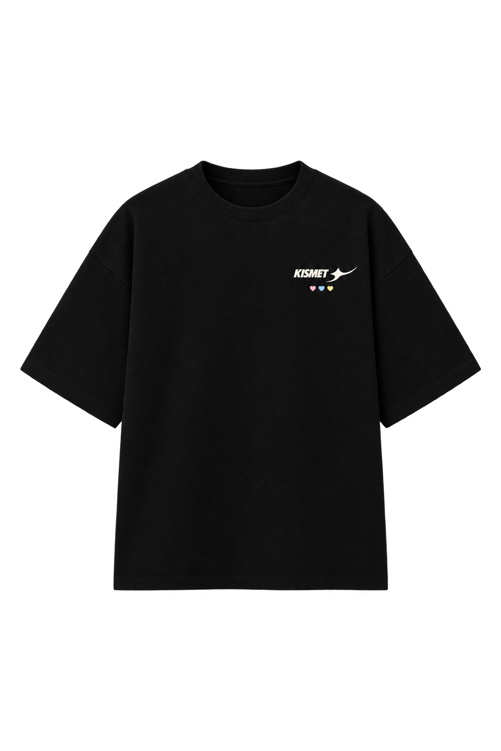 Stay True Tee Negro - frente