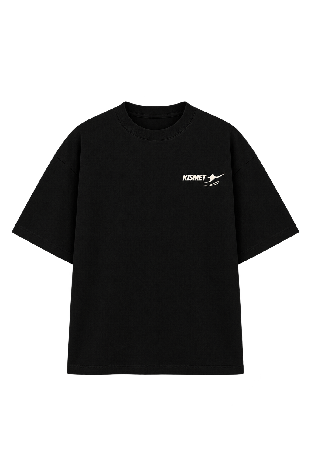 KISMET Tee Negro - frente
