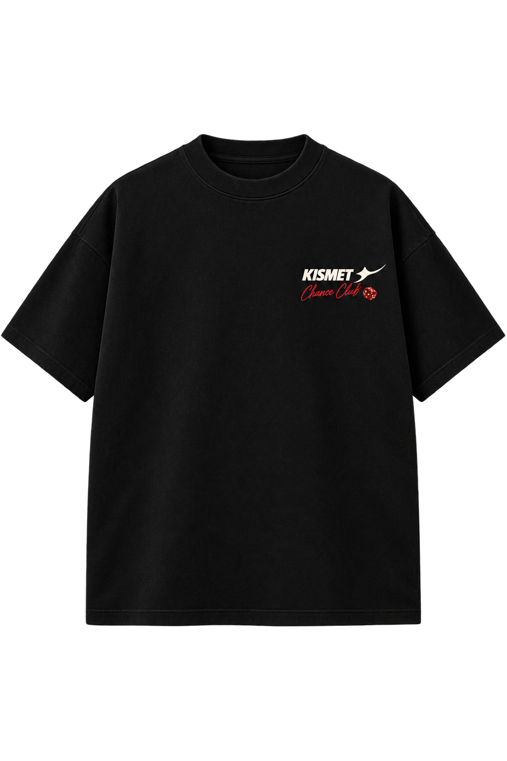 Chance Club Tee Negro - frente
