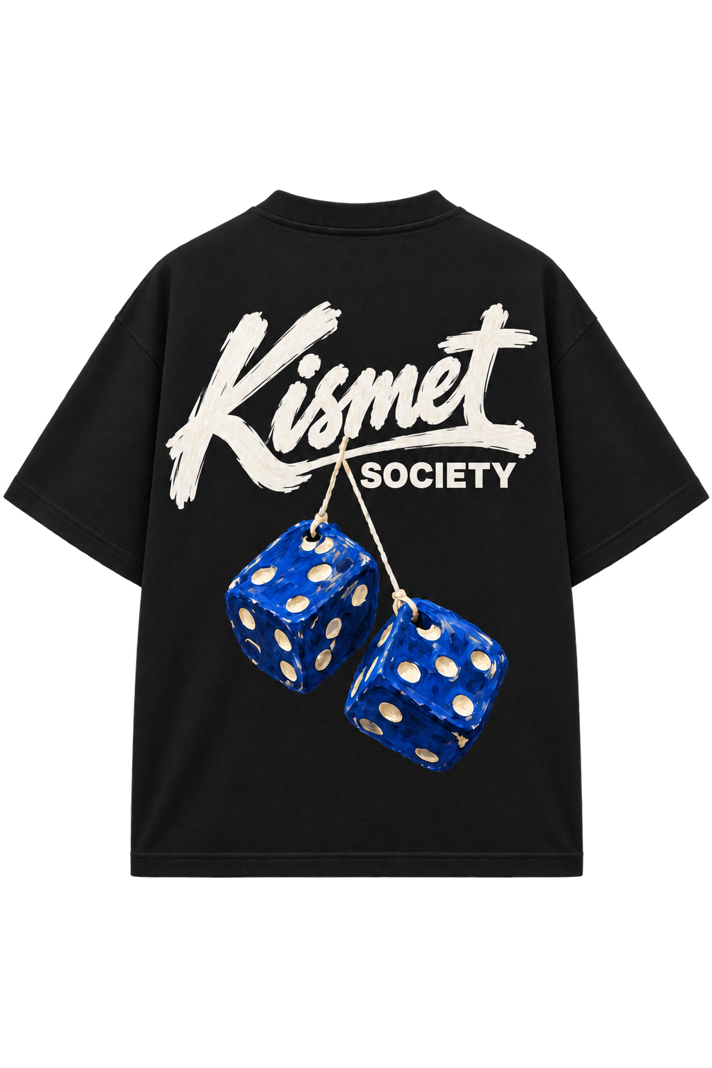 Lucky Dice Tee Negro - espalda