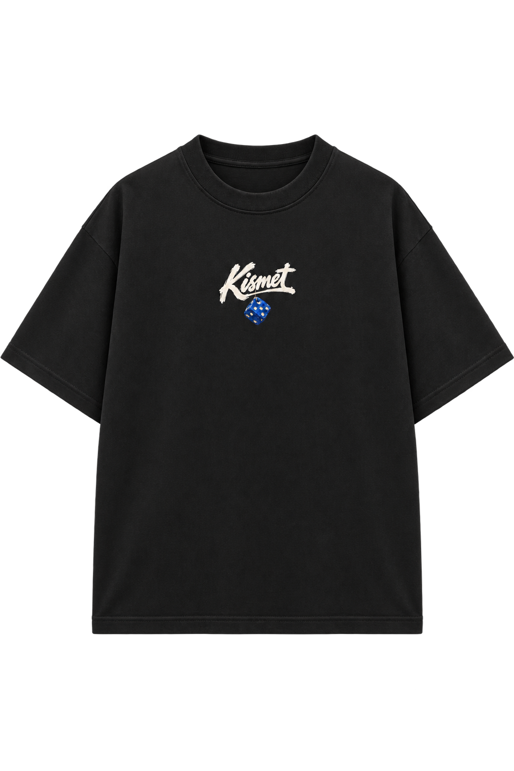 Lucky Dice Tee Negro - frente