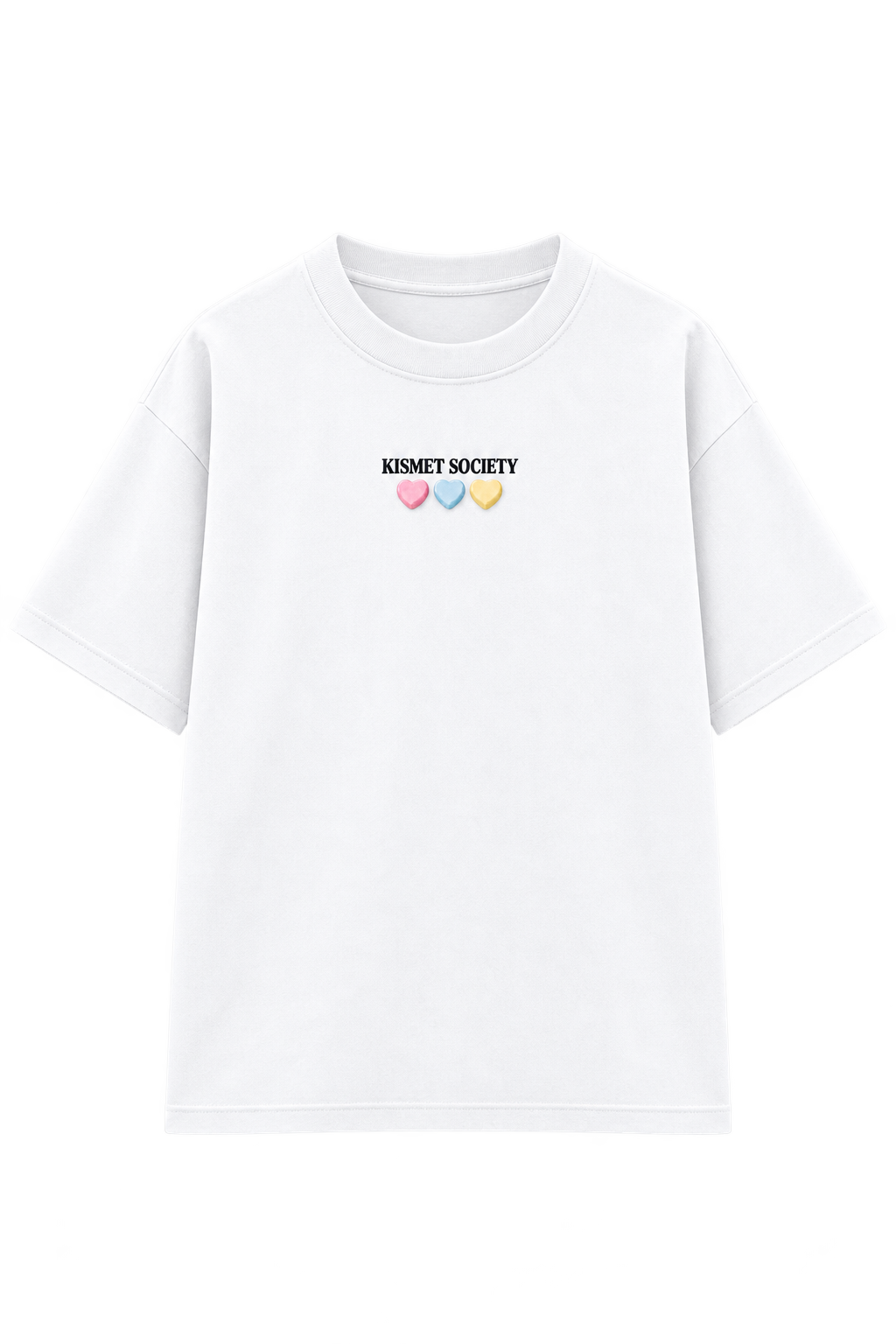 Stay True Tee Blanco - frente