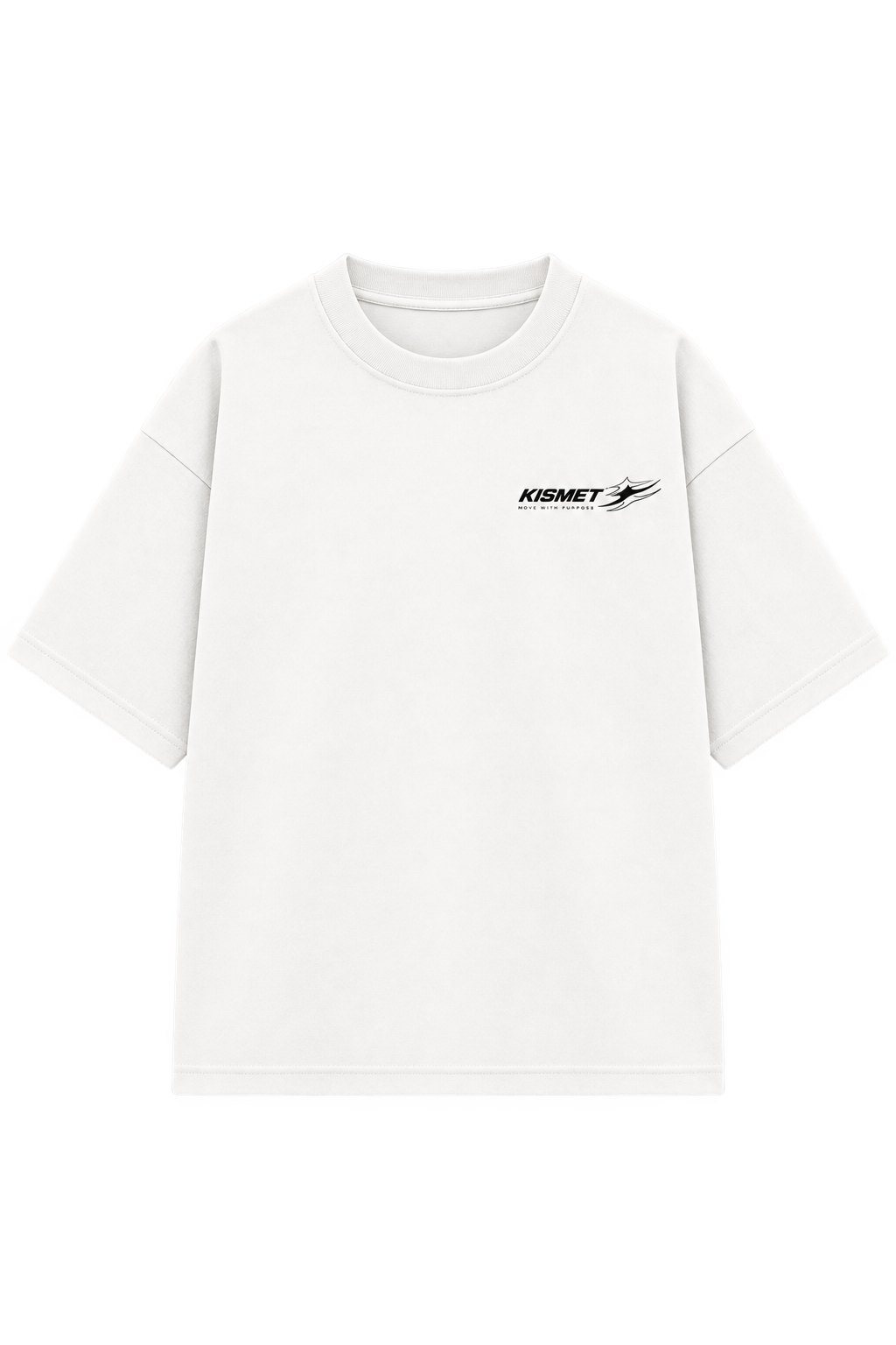 Move With Purpose Tee Blanco - frente