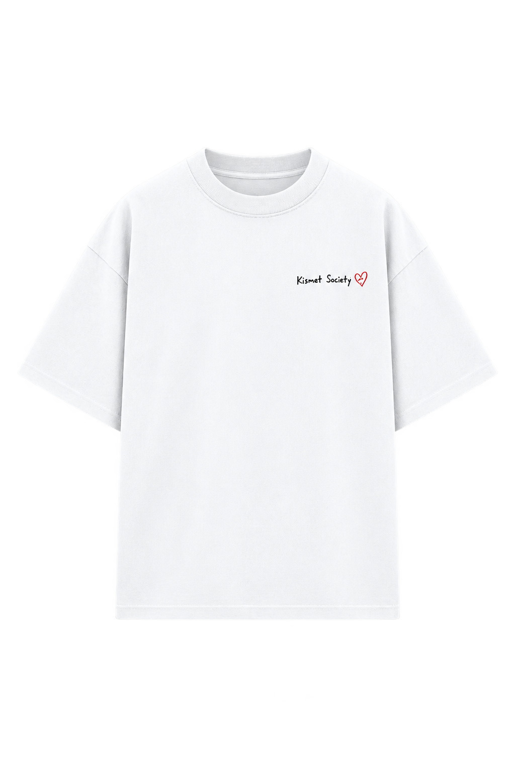 Love Notes Tee Blanco - frente