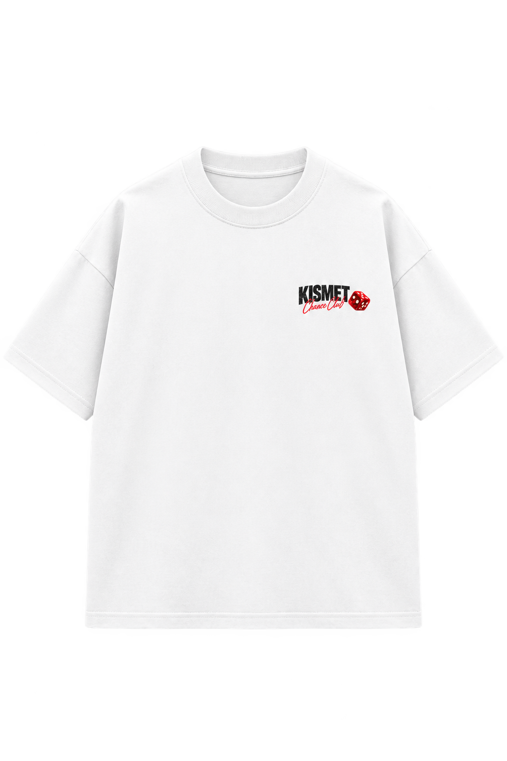 Chance Club Tee Blanco - frente