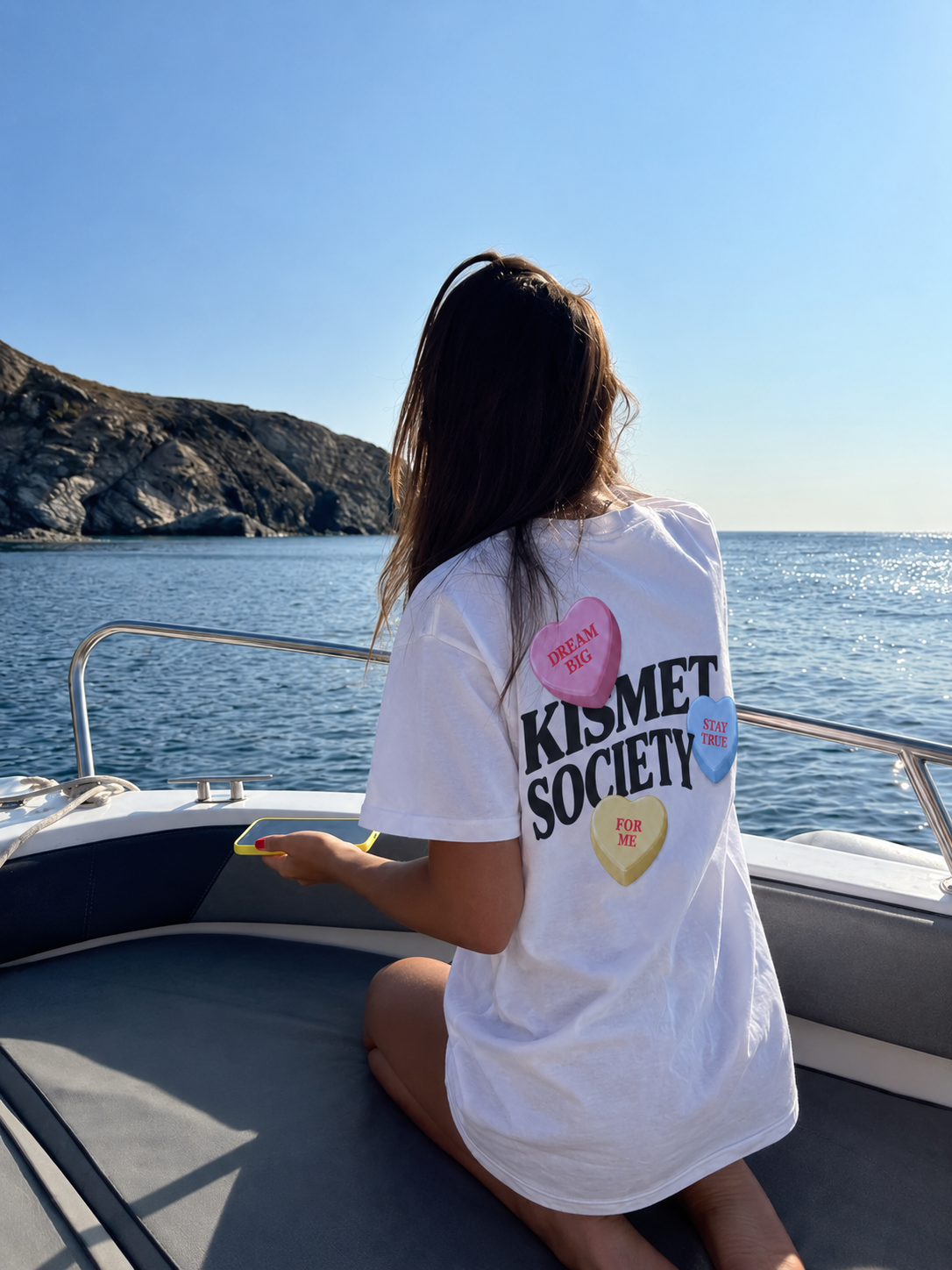 Love Notes Tee Blanco - puesta 2
