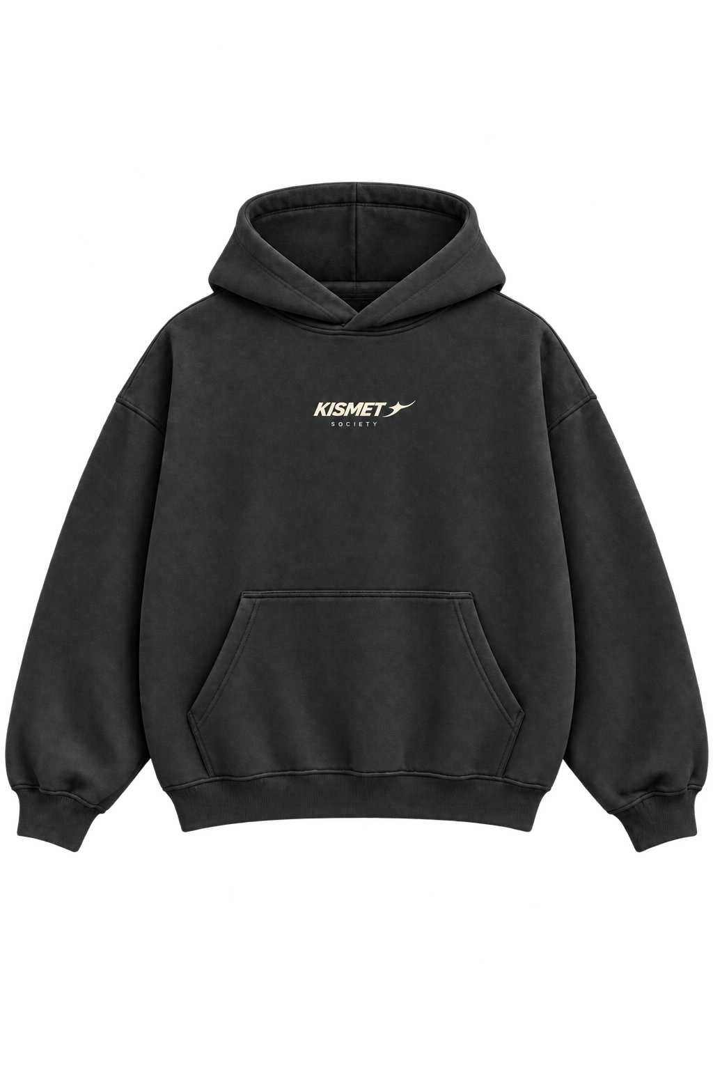 Good Things Find You Hoodie Negro - frente