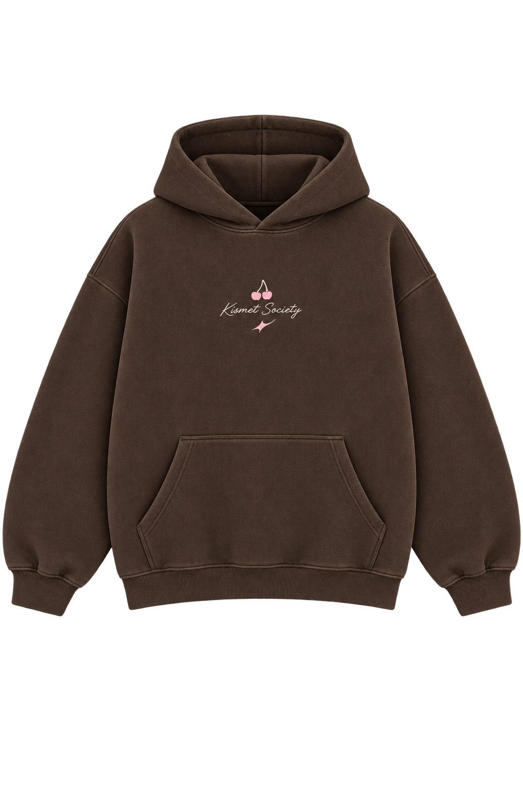 Own Kind Of Sweet Hoodie Chocolate - frente