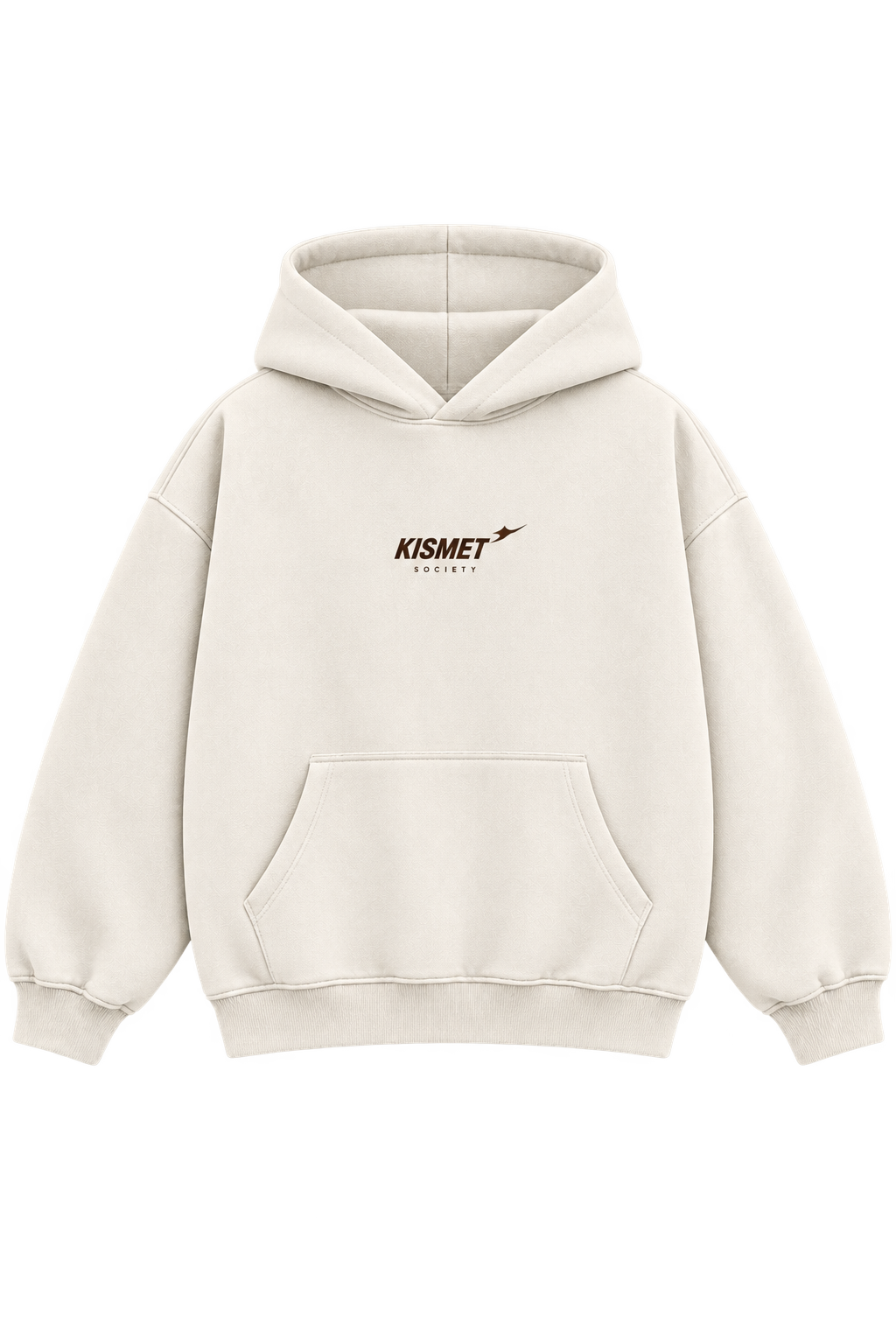 Dream Life Hoodie Hueso - frente