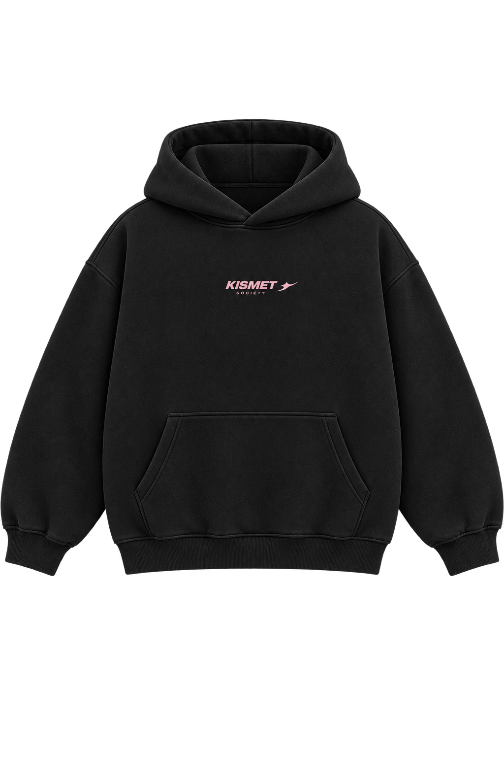 Dream Life Hoodie Negro - frente