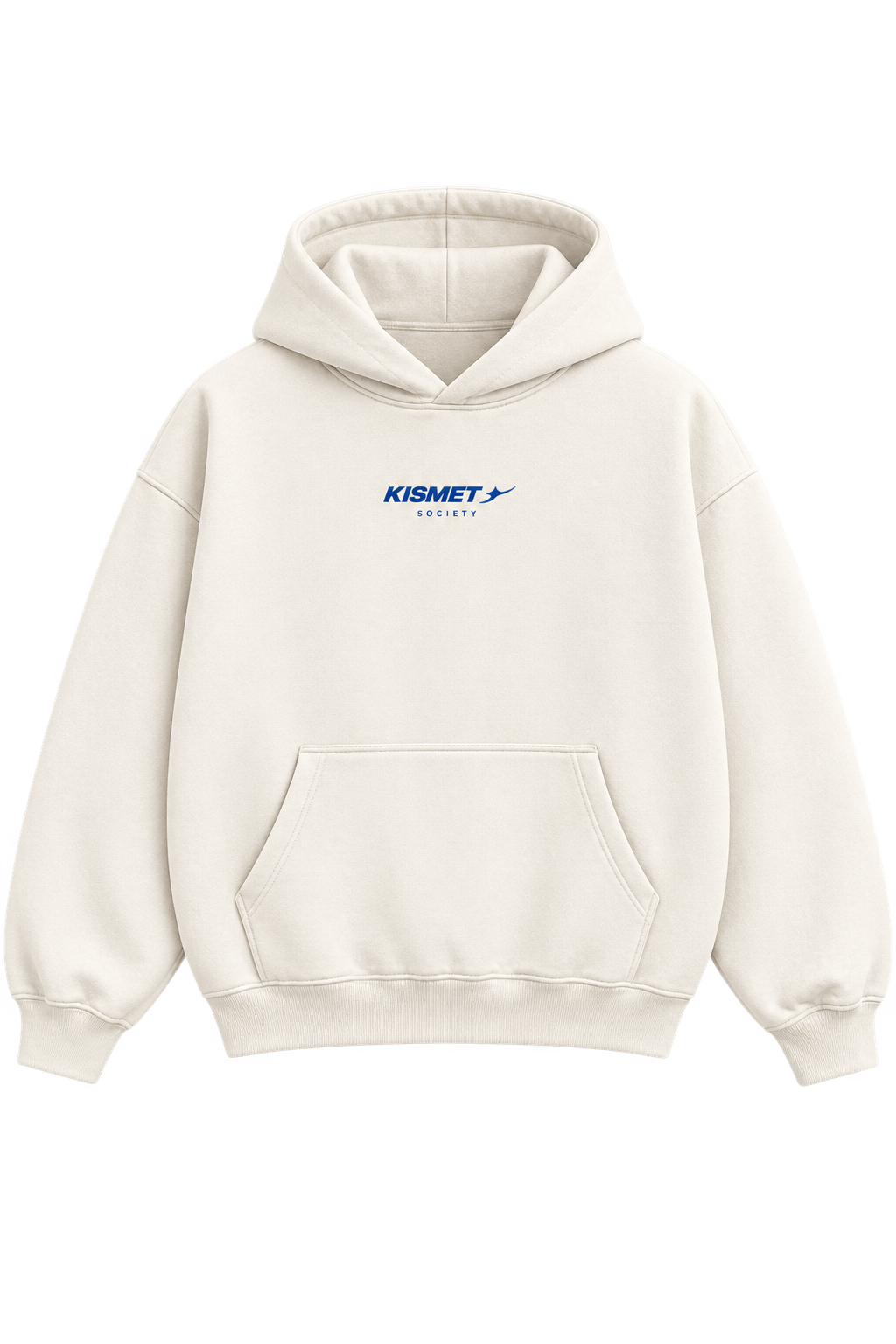 Good Things Find You Hoodie Hueso - frente