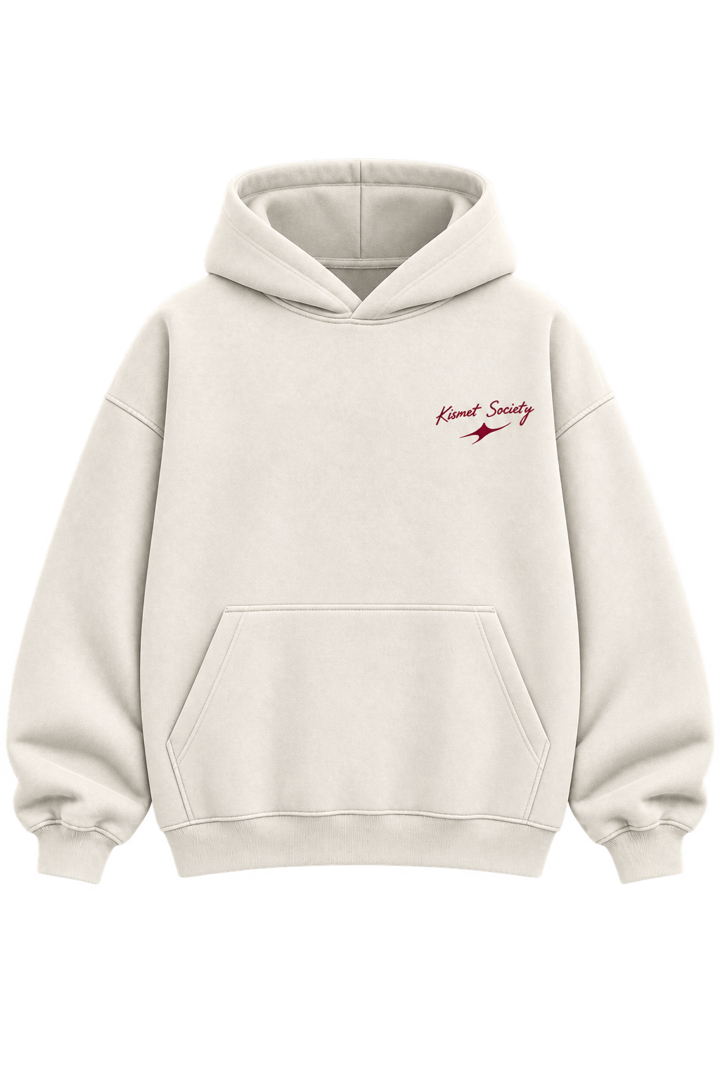 All In On My Dreams Hoodie Hueso - frente