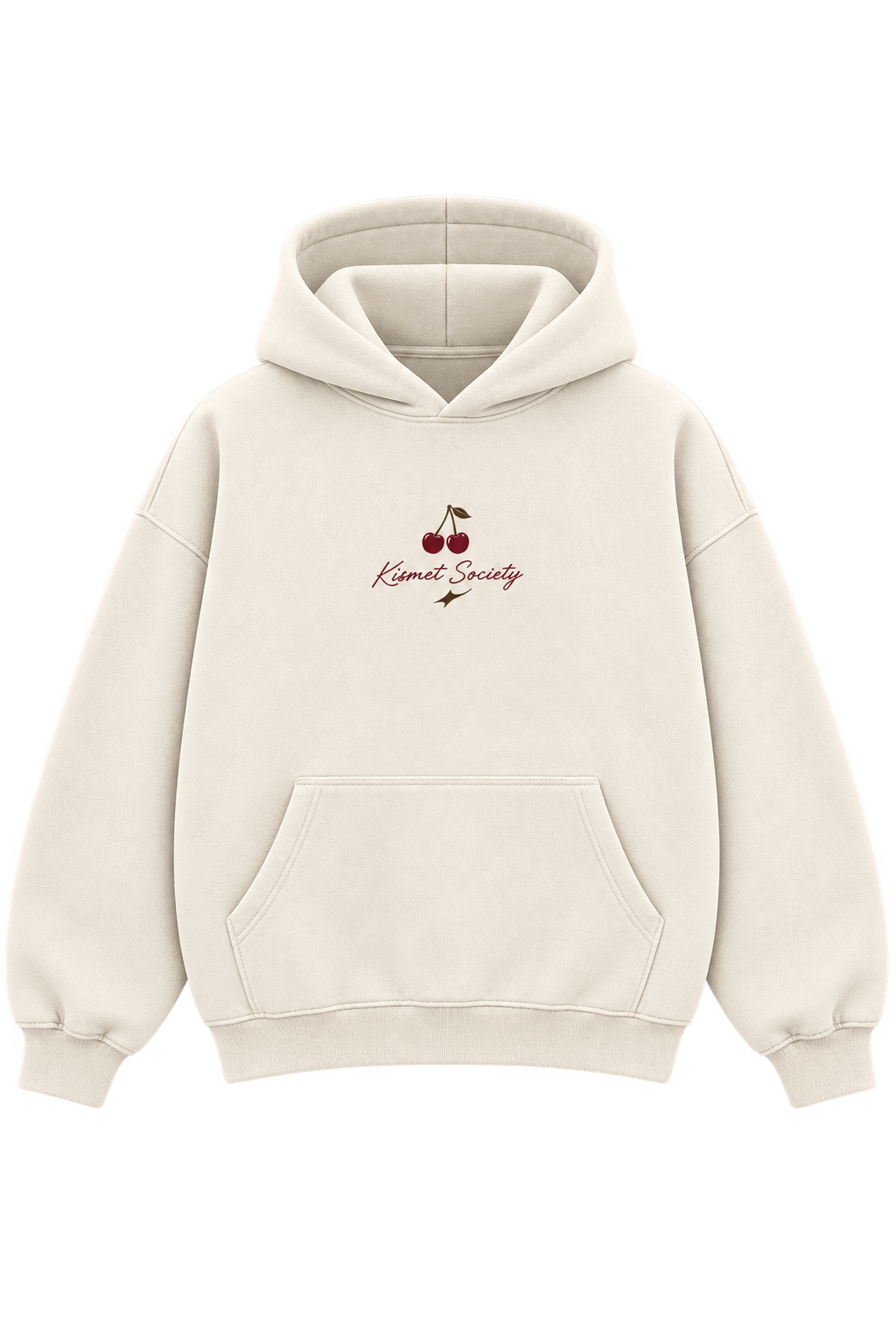 Own Kind Of Sweet Hoodie Hueso - frente