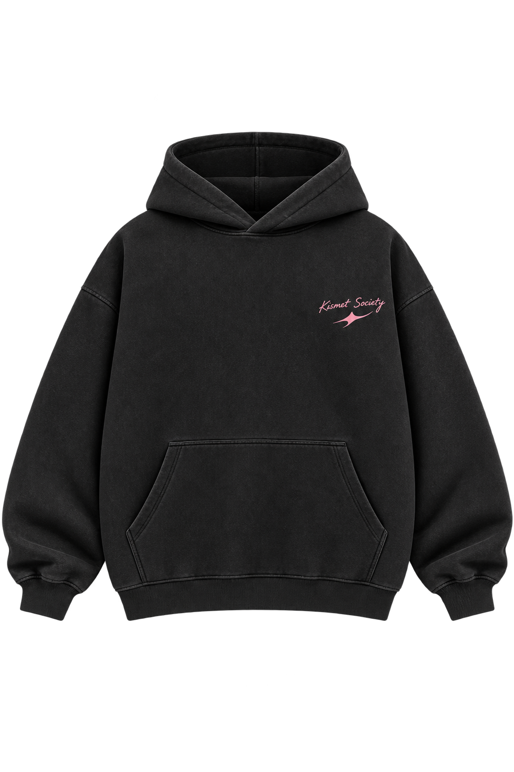 All In On My Dreams Hoodie Negro - frente