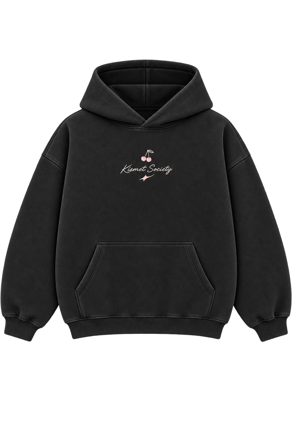 Own Kind Of Sweet Hoodie Negro - frente