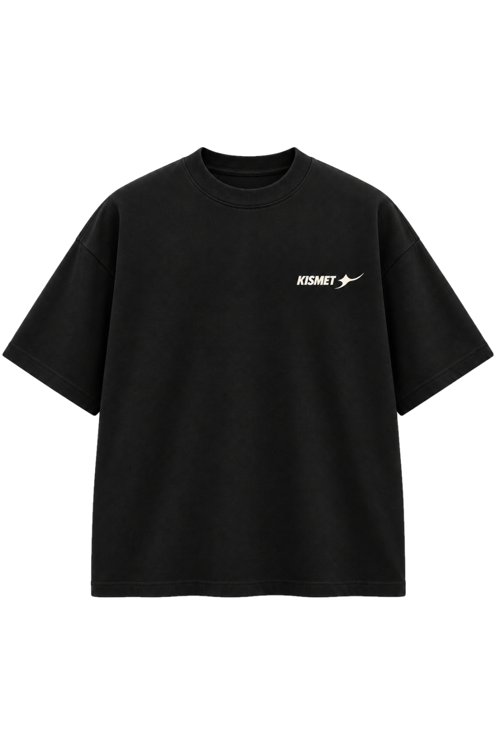 Claim Your Destiny Tee Negro - frente