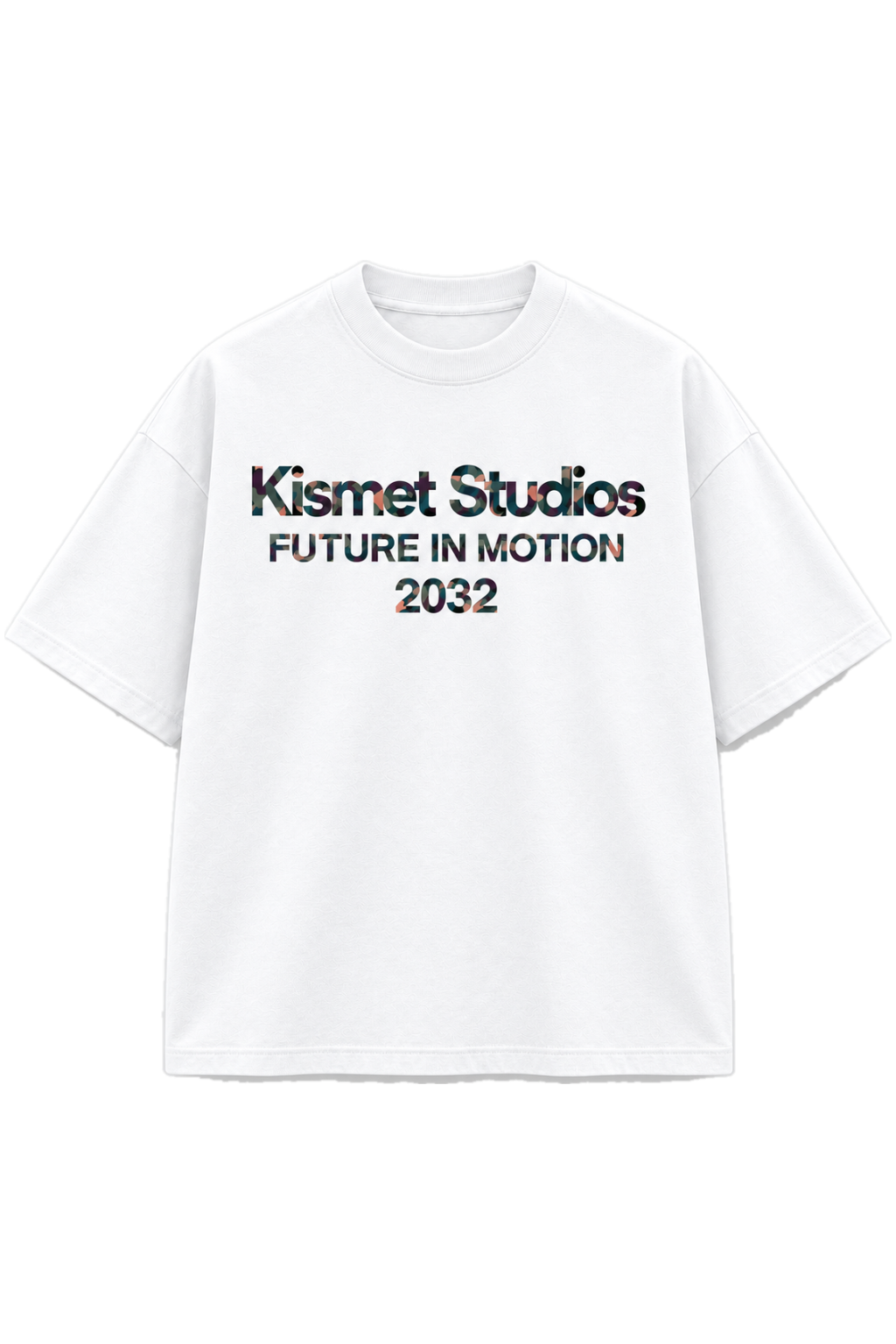 Future In Motion Tee Blanco - frente